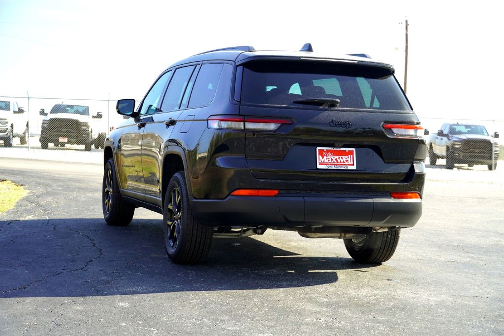 New Car 2025 Jeep Grand Cherokee L  Altitude X For Sale Under $40,000 In Taylor, Texas