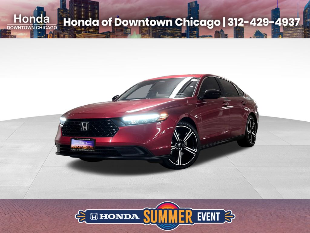 2023 Honda Accord Hybrid Sport