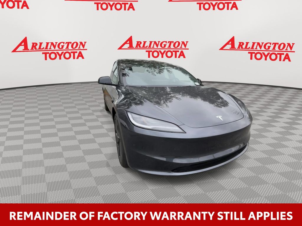 Used 2024 Tesla Model 3 Base with VIN 5YJ3E1EA3RF756507 for sale in Jacksonville, FL
