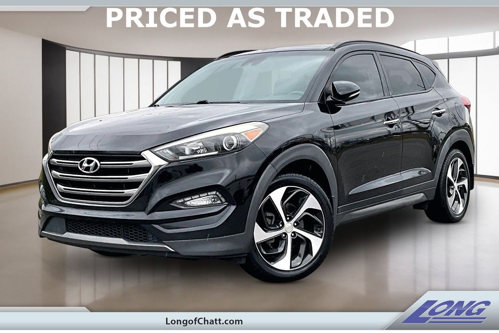 2016 Hyundai Tucson 