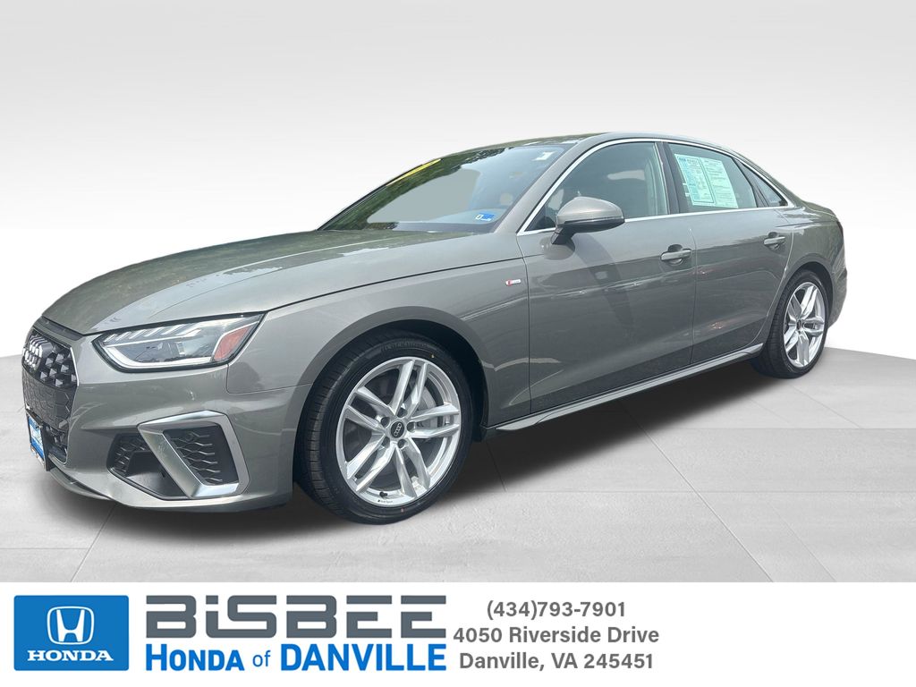 Chronos Gray Metallic 2024 Audi A4 Sedan All-Wheel Drive 7-Speed Automatic