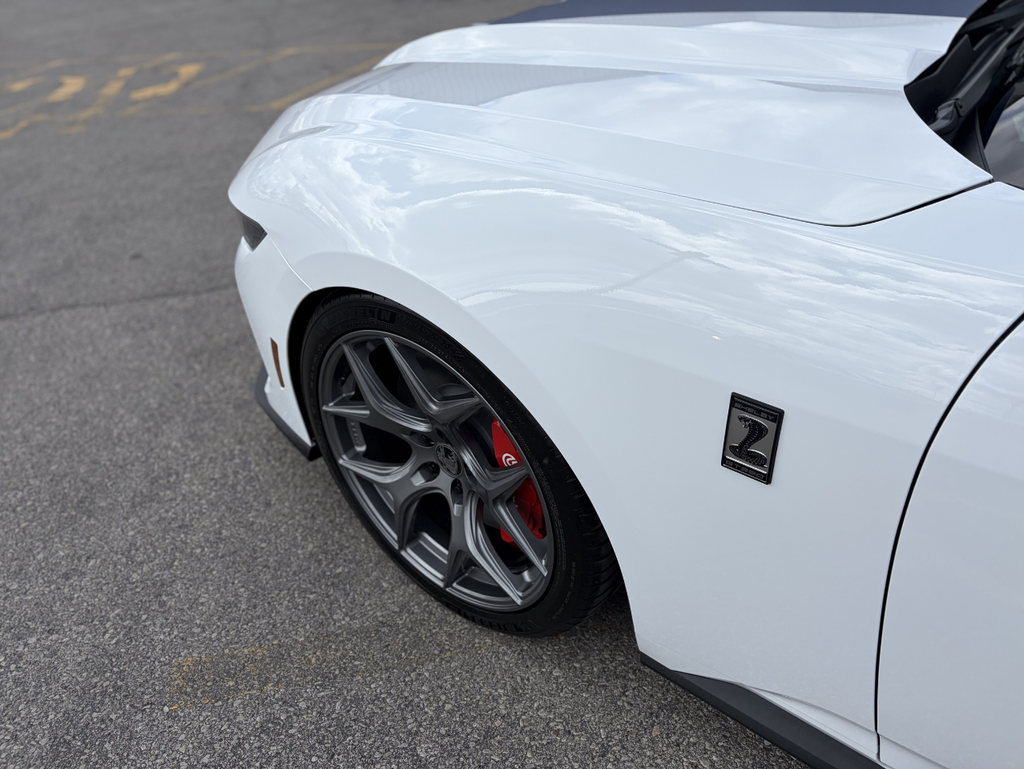 new 2026 Ford Mustang car, priced at $121,884