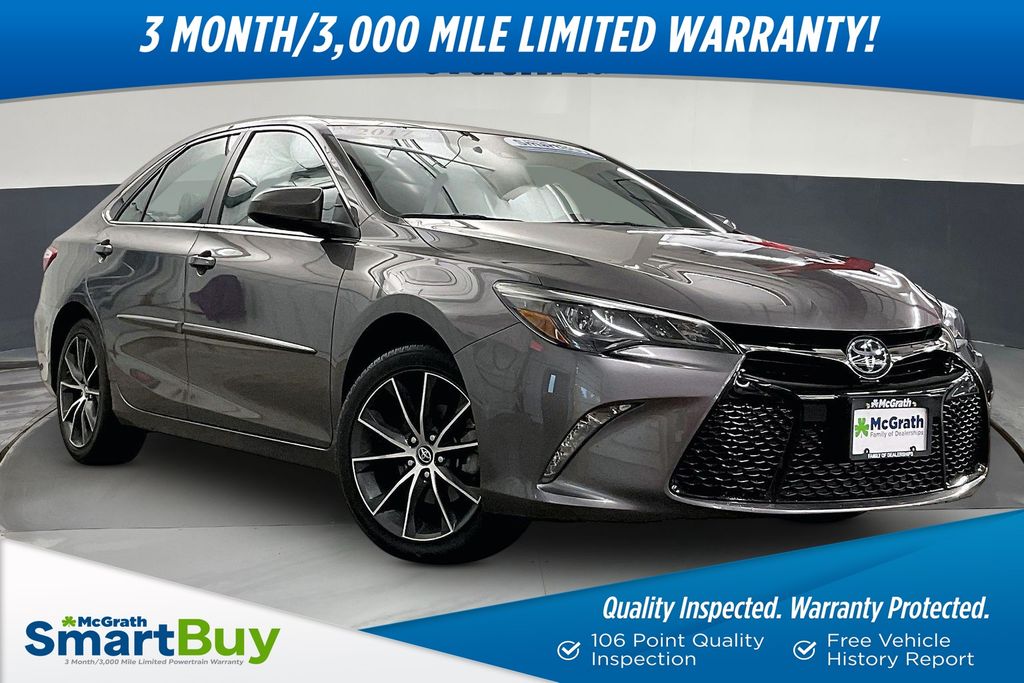 2017 Toyota Camry XSE V6