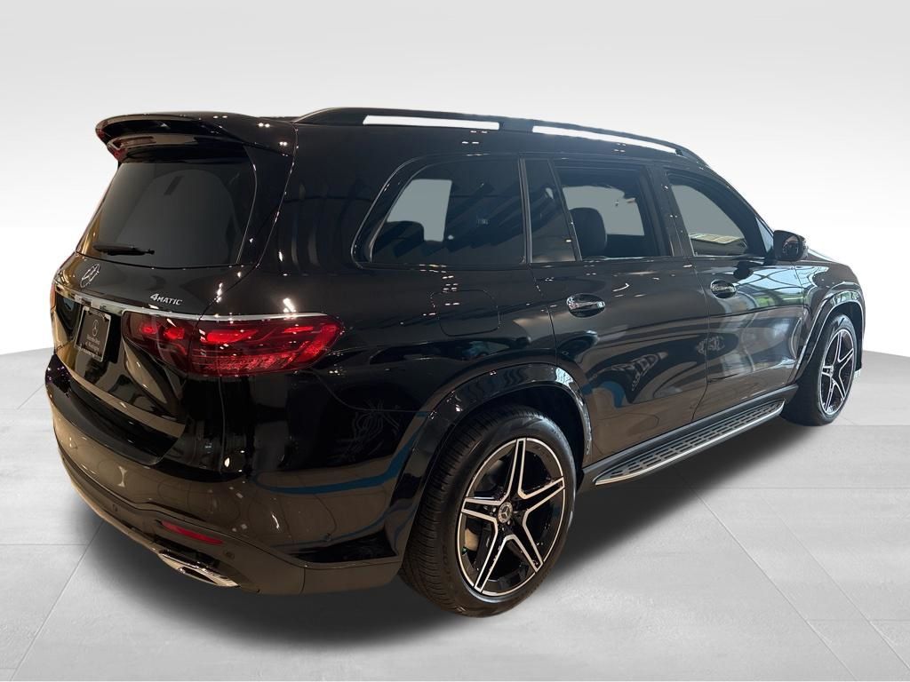 2026 Mercedes-Benz GLS GLS 450 Black at John Sisson Motors