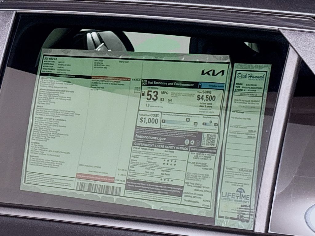 2025 Kia Niro LX