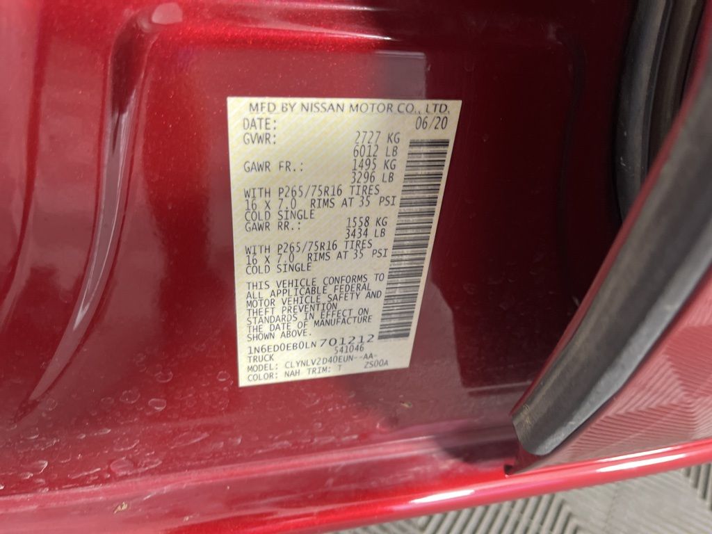 Thumbnail: 2020 Nissan Frontier - 32