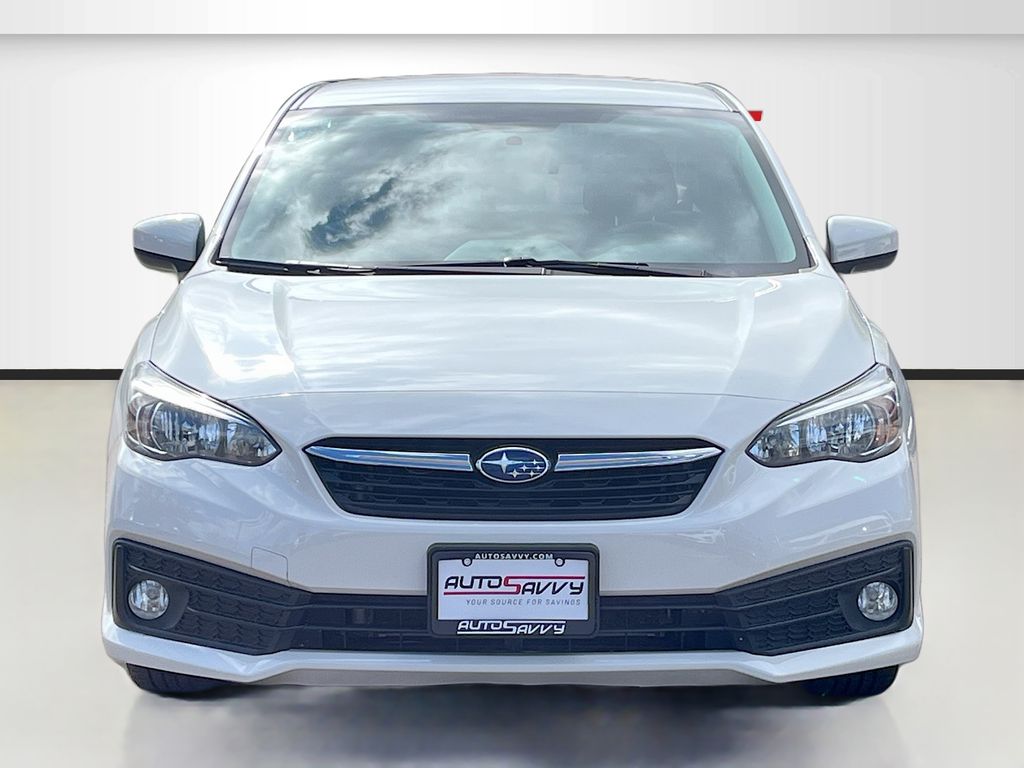 Used 2022 White Subaru Premium image 2