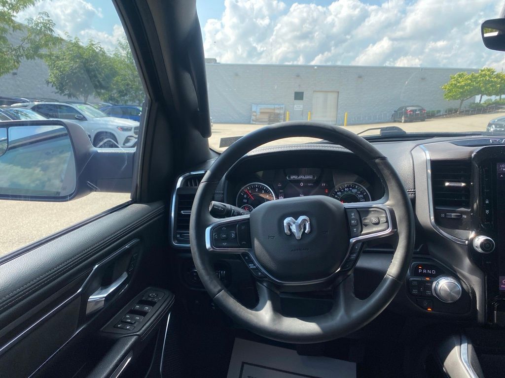 2025 Ram 1500 Laramie Black at South Hills CDJR