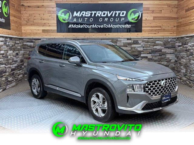 Hampton Gray 2022 Hyundai Santa Fe SUV / Crossover All-Wheel Drive 8-Speed Automatic