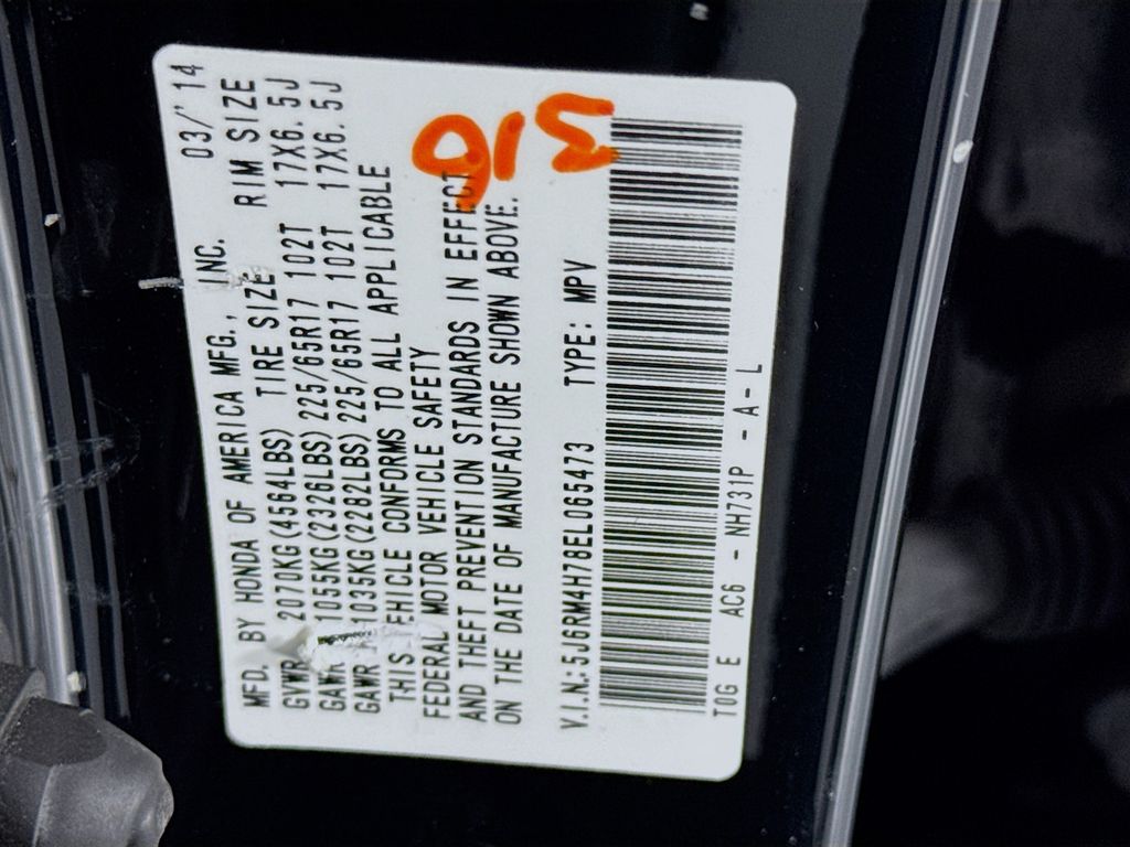 Used Car 2014 Honda Cr-v  Ex-l For Sale Under $10,000 In Austin, Texas