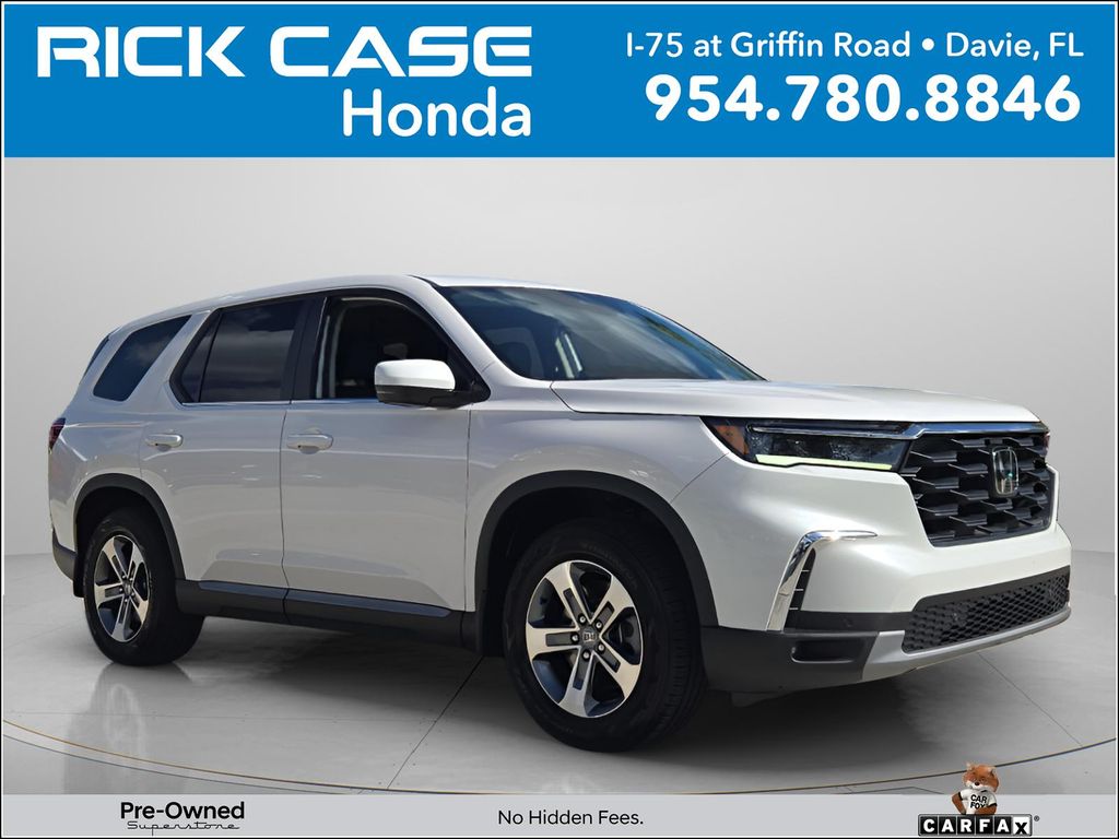 2025 Honda Pilot