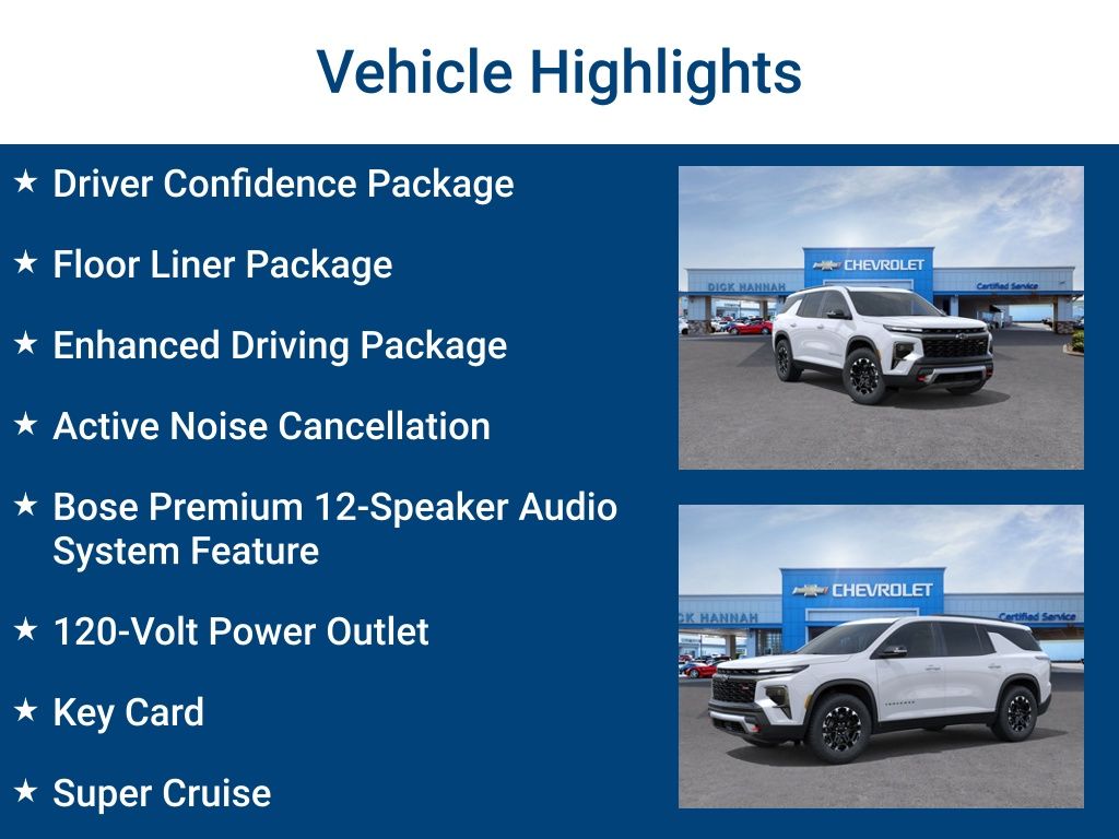 2027 Chevrolet Traverse Z71