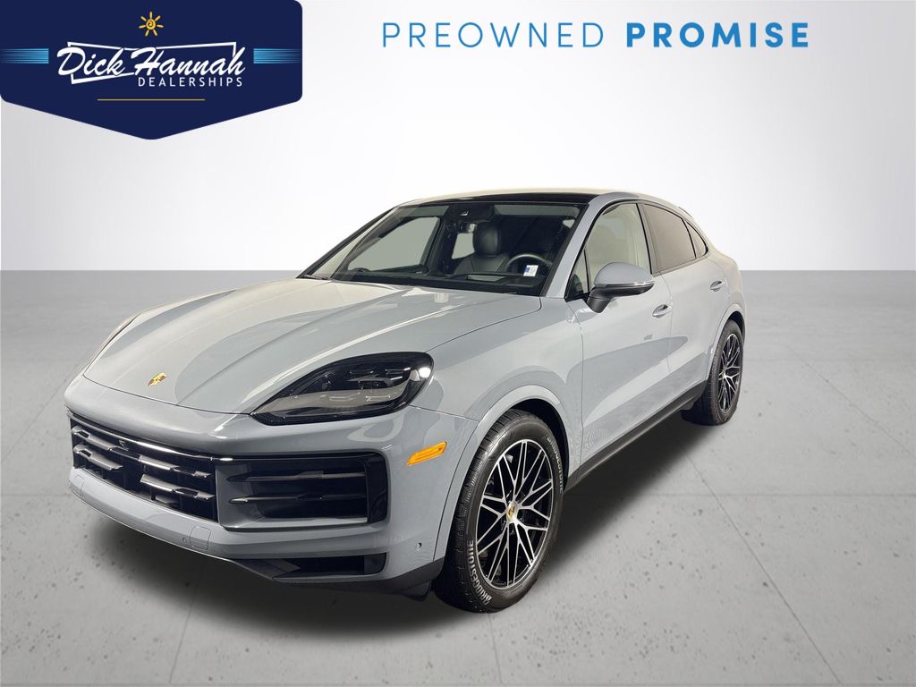 2024 Porsche Cayenne Coupe Base