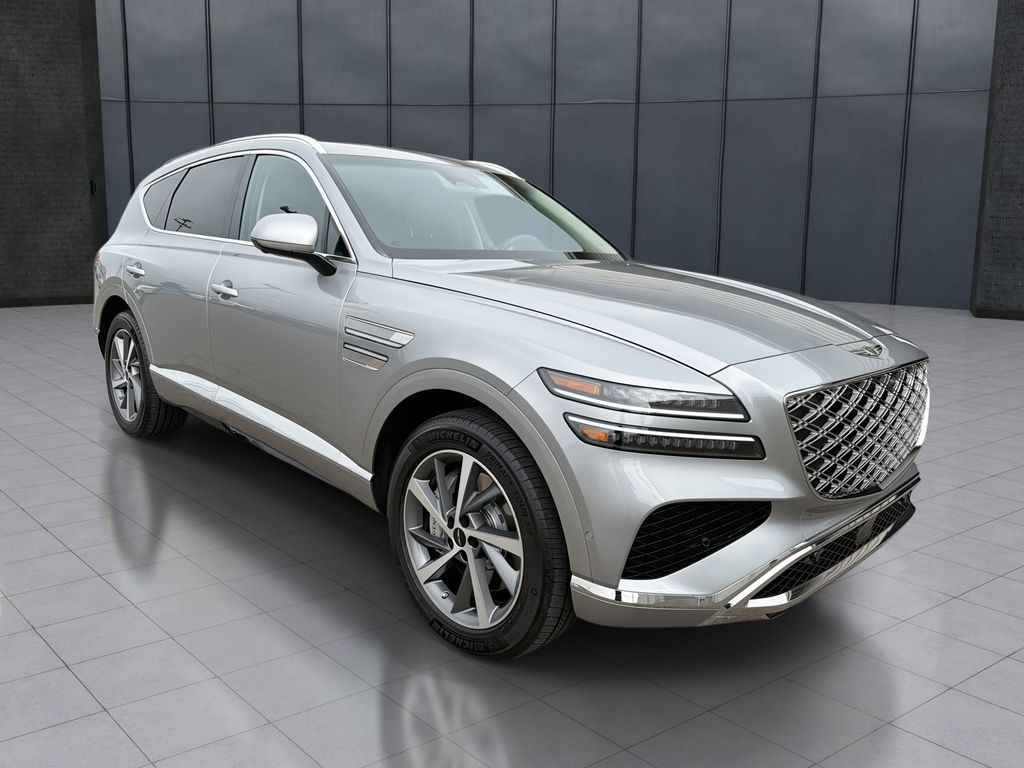 Savile Silver 2026 Genesis GV80 SUV / Crossover All-Wheel Drive 8-Speed Automatic