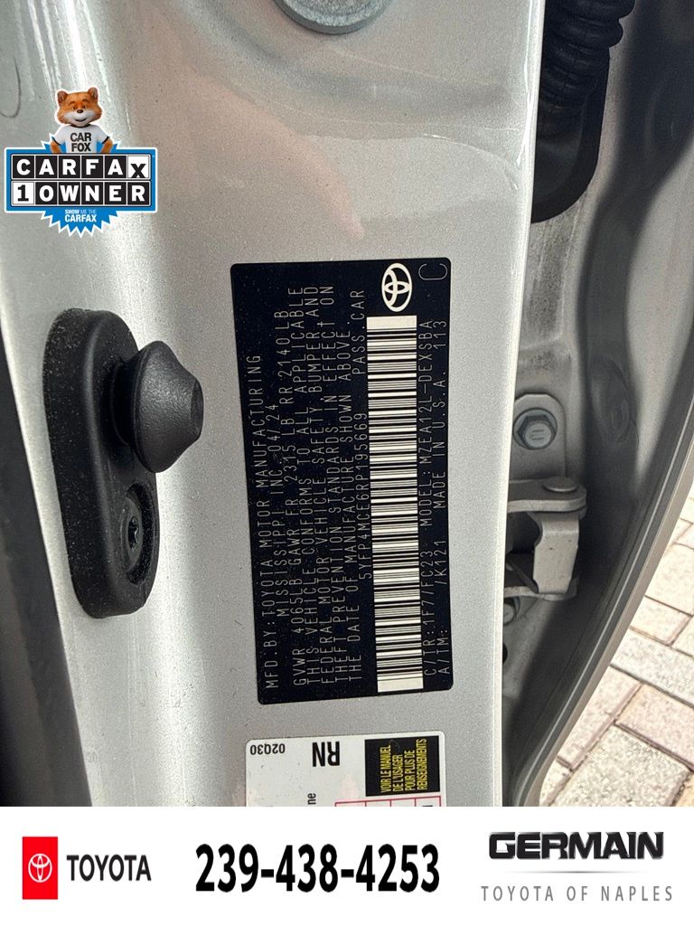 Certified Used 2024 Silver Toyota SE image 19