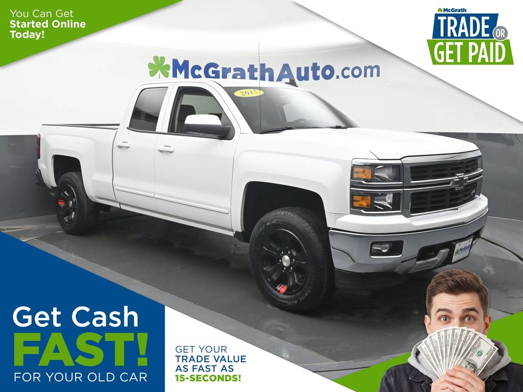 2015 Chevrolet Silverado 1500 LT Double Cab 4WD