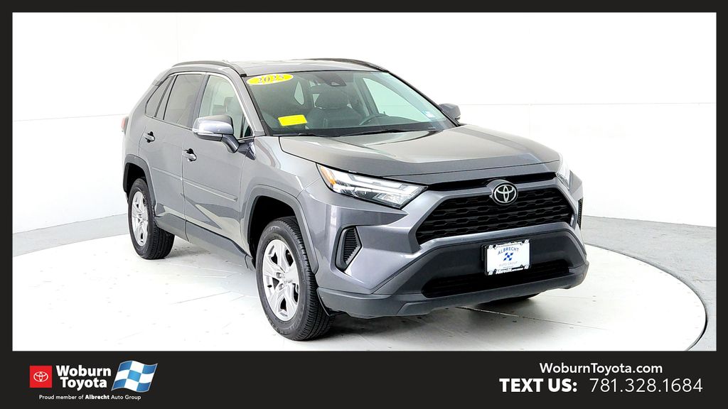 Magnetic Gray Metallic 2025 Toyota RAV4 SUV / Crossover All-Wheel Drive 8-Speed Automatic