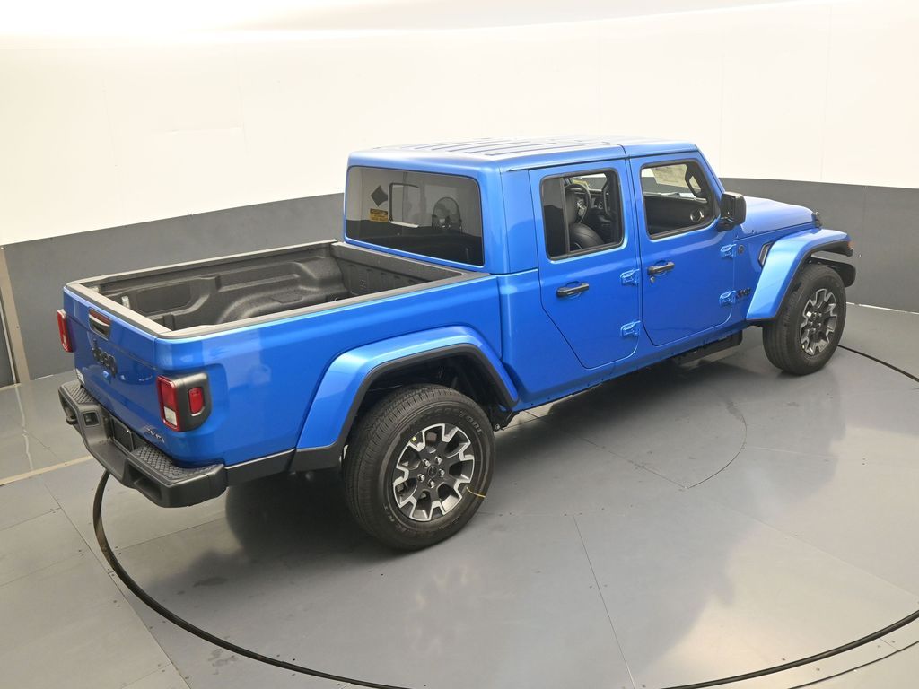 New 2026 Hydro Blue Pearlcoat Jeep Sahara image 45