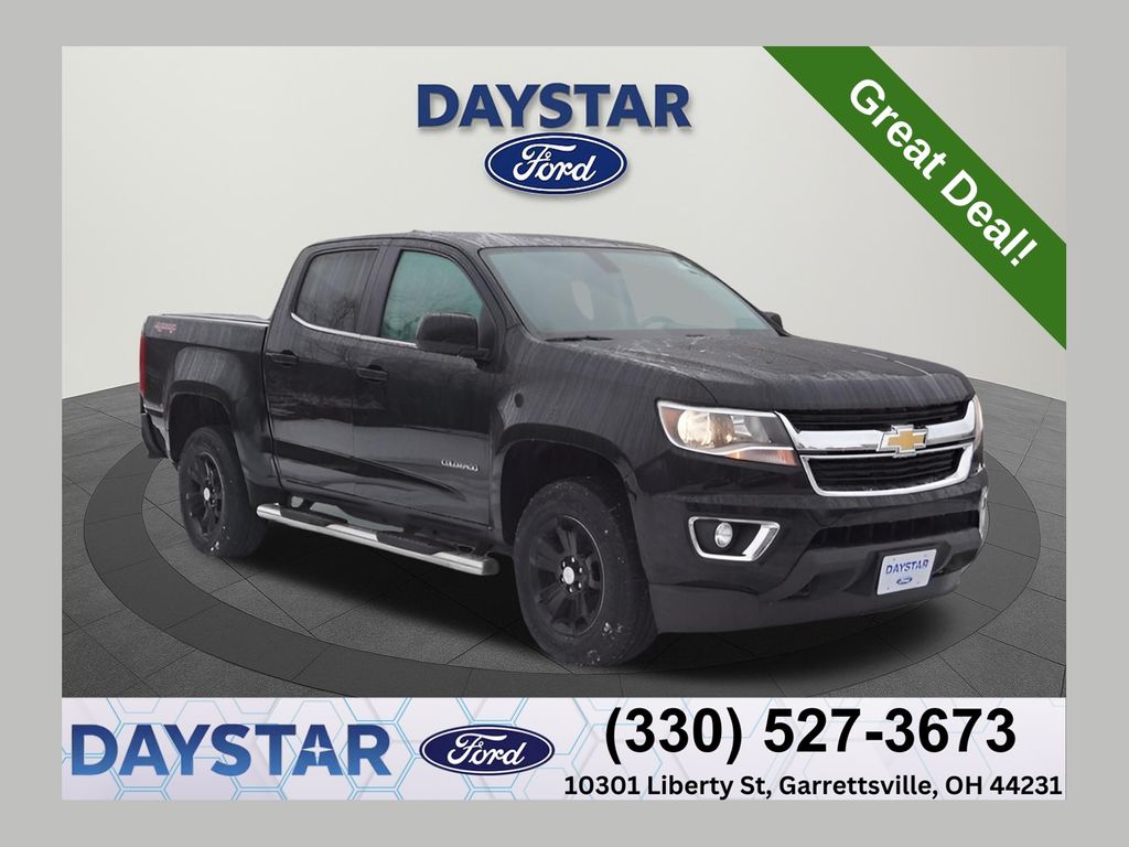 2019 Chevrolet Colorado LT Crew Cab 4WD