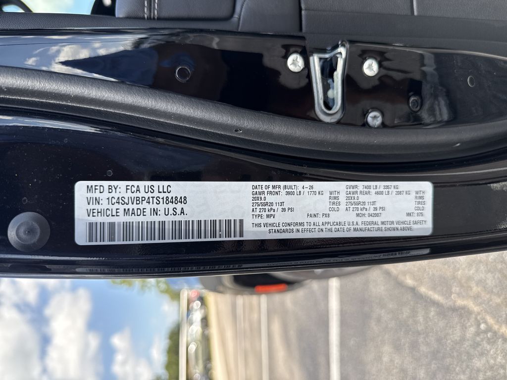 2026 Jeep Grand Wagoneer Limited Altitude Black at Texan Dodge Chrysler Jeep Ram