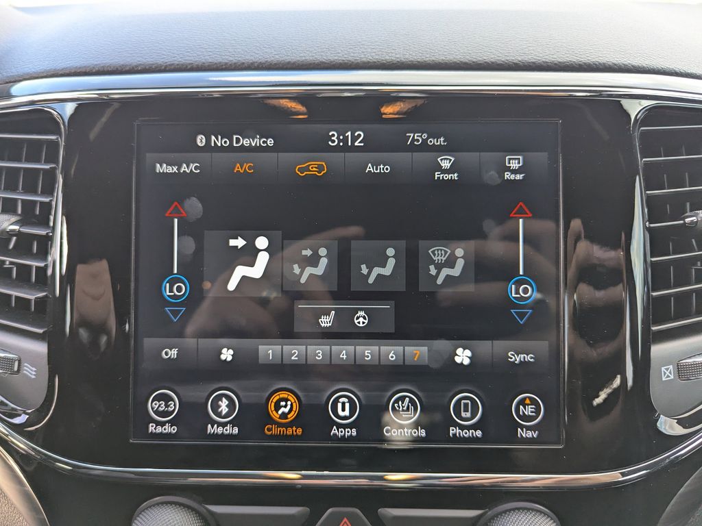 used 2019 Jeep Grand Cherokee car, priced at $16,594