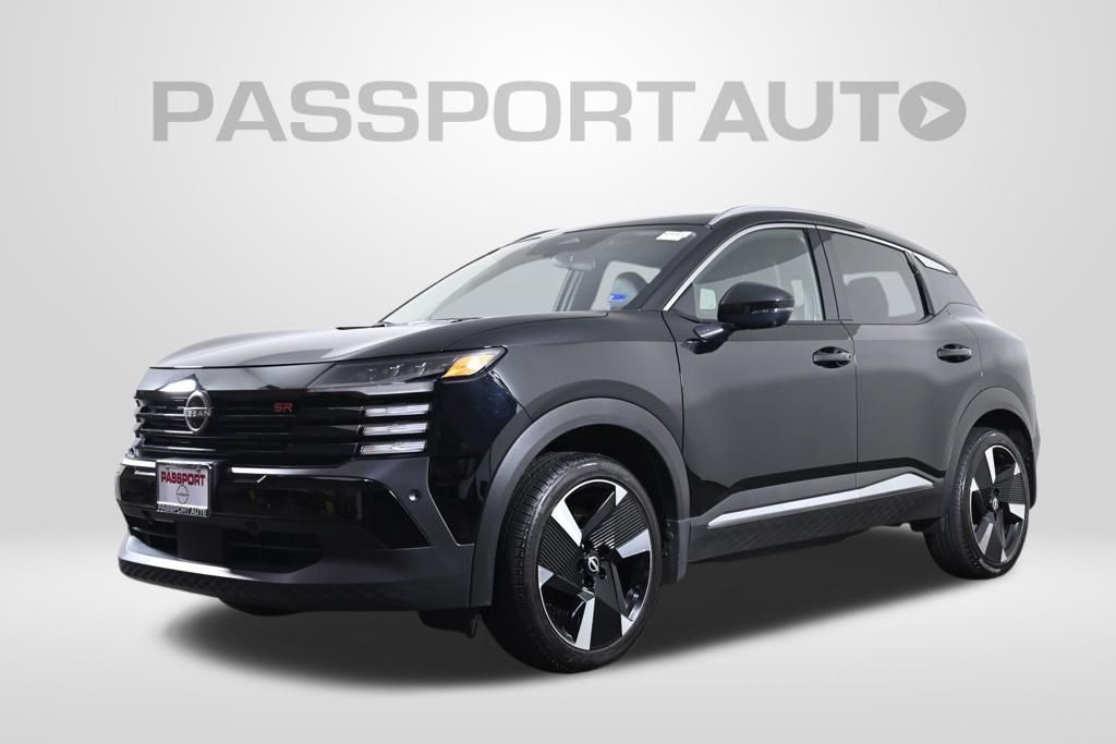 Super Black 2025 Nissan Kicks SUV / Crossover All-Wheel Drive Automatic