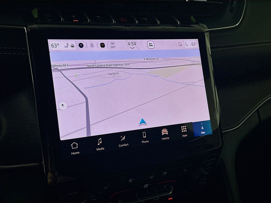 New 2025 Black Jeep Overland image 15