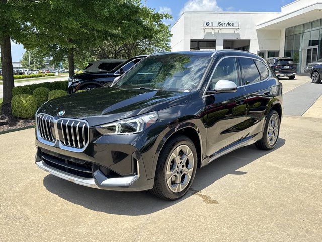 Black Sapphire Metallic 2023 BMW X1 xDrive28i AWD SUV / Crossover All-Wheel Drive 7-Speed Automatic