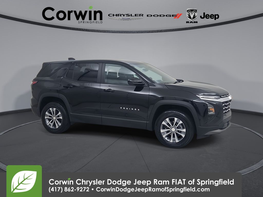 Mosaic Black Metallic 2026 Chevrolet Equinox SUV / Crossover Front-Wheel Drive Continuously Variable Transmission
