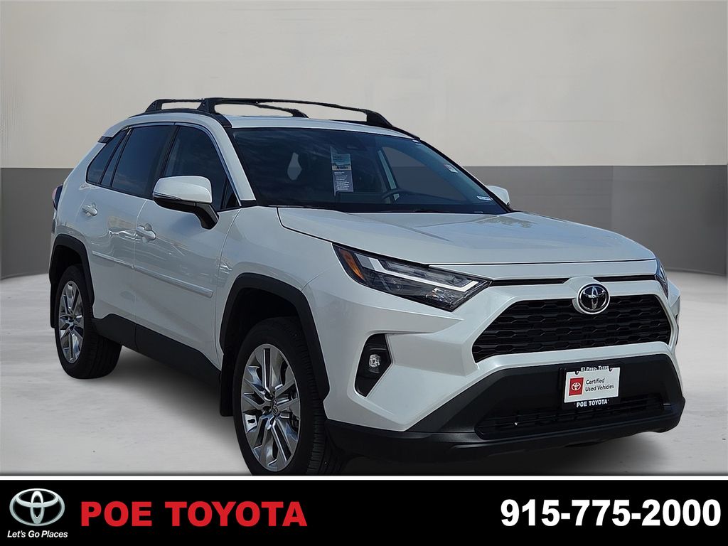 Pearl 2025 Toyota RAV4 SUV / Crossover Front-Wheel Drive 8-Speed Automatic