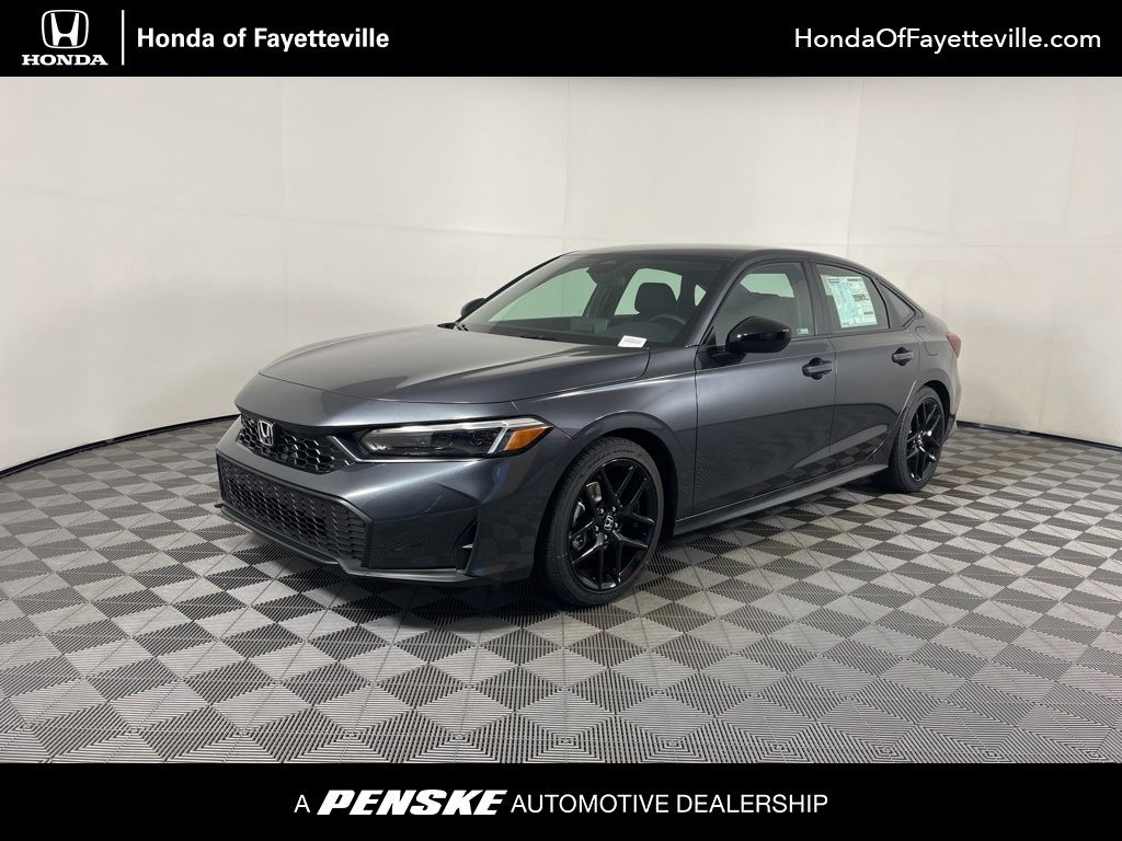 Thumbnail: 2026 Honda Civic - 1