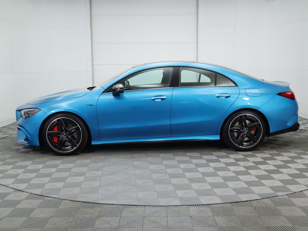 2025 Mercedes-Benz CLA 45 AMG 8