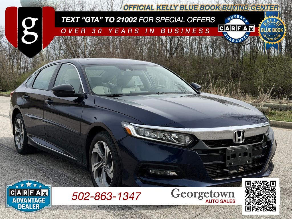 2019 Honda Accord 1.5T EX FWD
