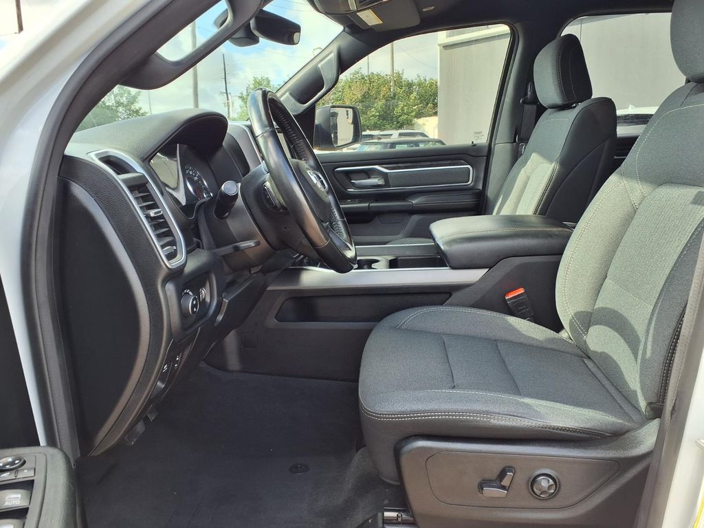2021 Ram 1500 Big Horn/Lone Star White at AutoSavvy Houston Southwest