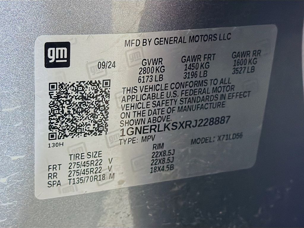 Used 2024 Chevrolet Traverse SUV