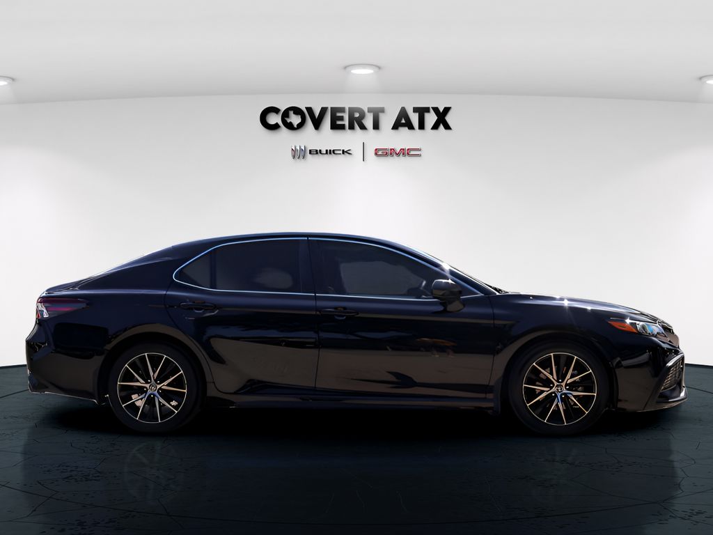 Used Car 2021 Toyota Camry  Se For Sale Under $25,000 In Austin, Texas