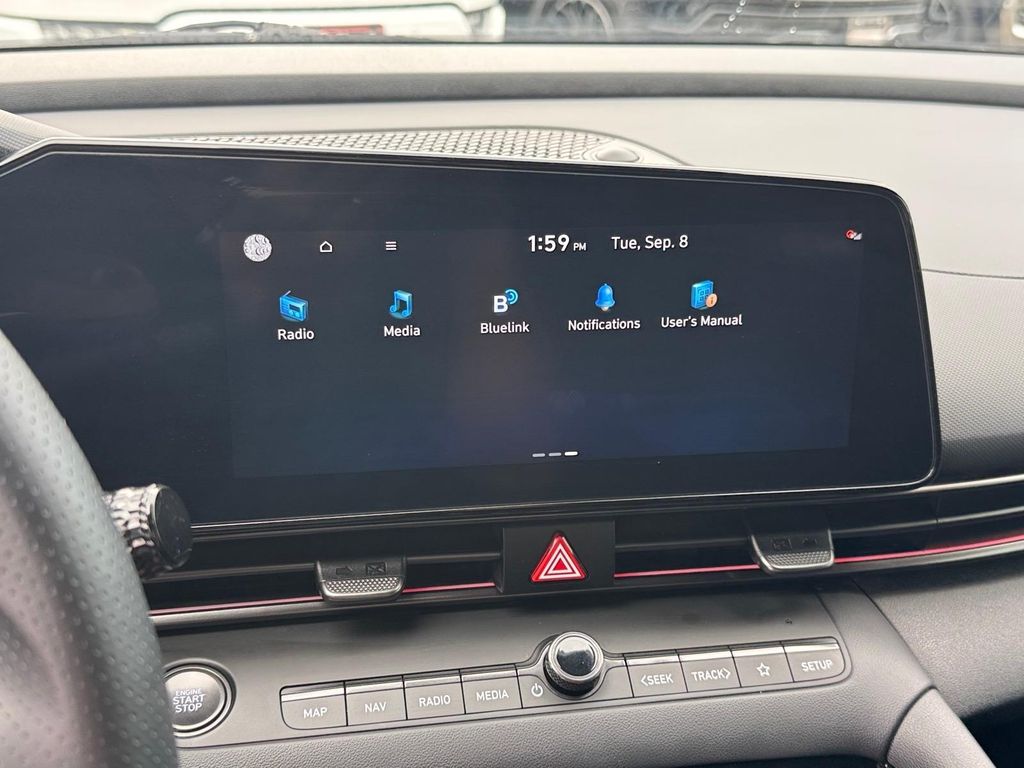 Used 2023 Cyber Gray Hyundai Base image 21