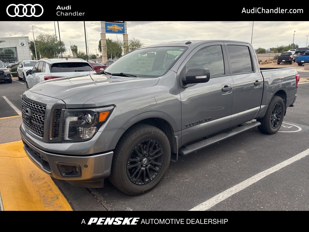 Thumbnail: 2019 Nissan Titan - 1