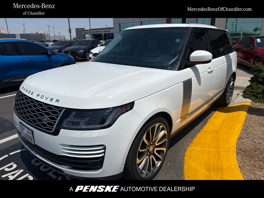 2020 Land Rover Range Rover Supercharged -
                  Chandler, AZ