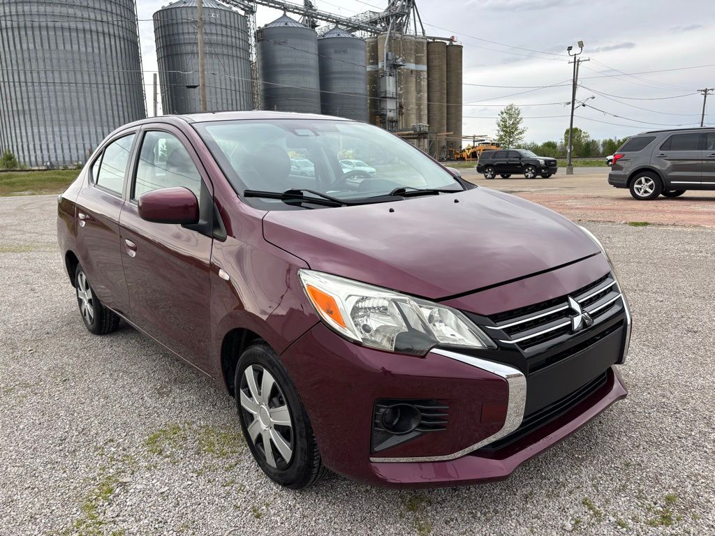 2023 Mitsubishi Mirage ES CVT's photo