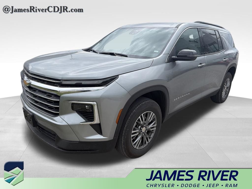 Sterling Gray Metallic 2026 Chevrolet Traverse LT AWD SUV / Crossover Four-Wheel Drive 8-Speed Automatic