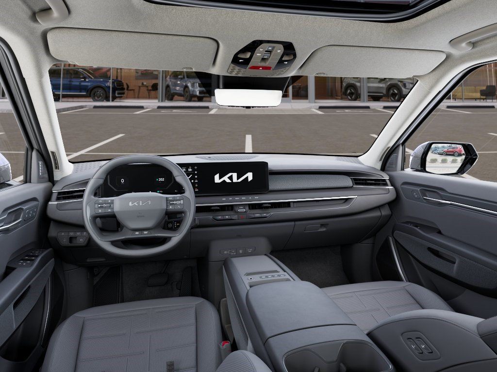 2026 Kia EV9 Land Gray at Shottenkirk Kia Fort Bend