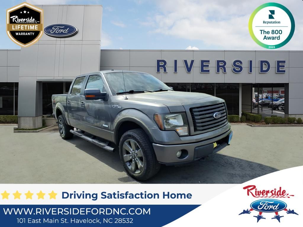 2011 Ford F-150 FX4 SuperCrew 4WD
