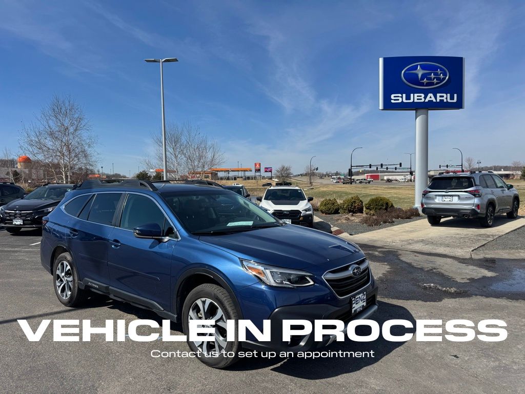 Abyss Blue Pearl 2022 Subaru Outback Limited Crossover AWD SUV / Crossover All-Wheel Drive Continuously Variable Transmission