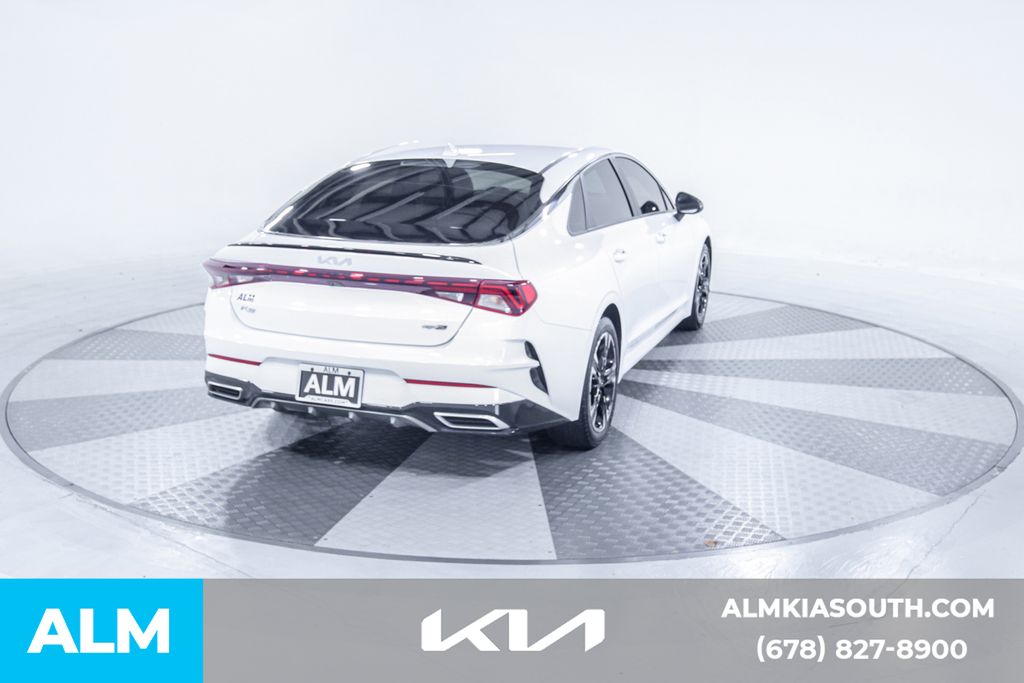 2022 Kia K5 GT-Line photo 8