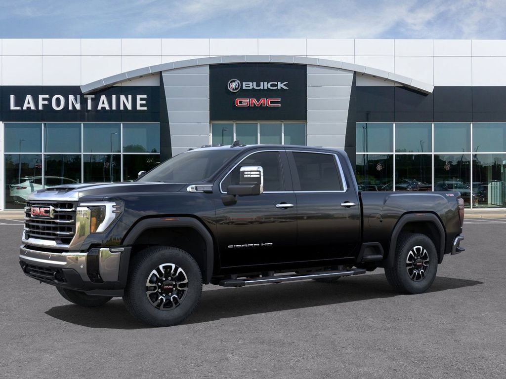 2024 GMC Sierra 2500HD SLT 2