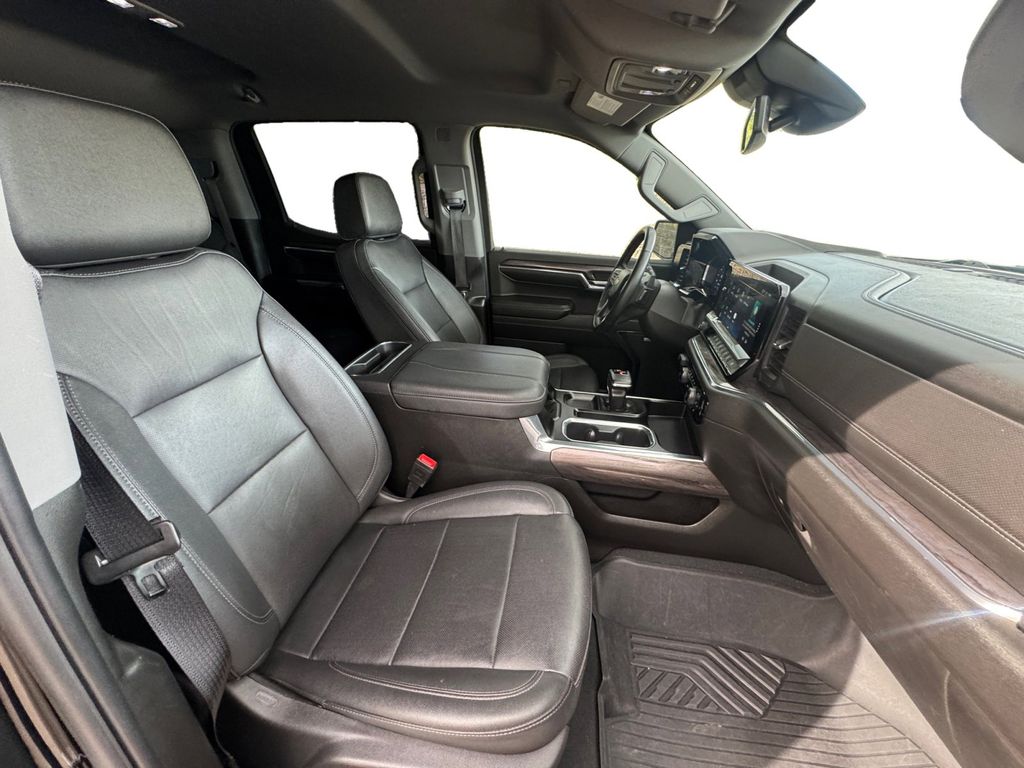 Used Car 2024 Chevrolet Silverado 1500  Ltz For Sale Under $50,000 In Round Rock, Texas