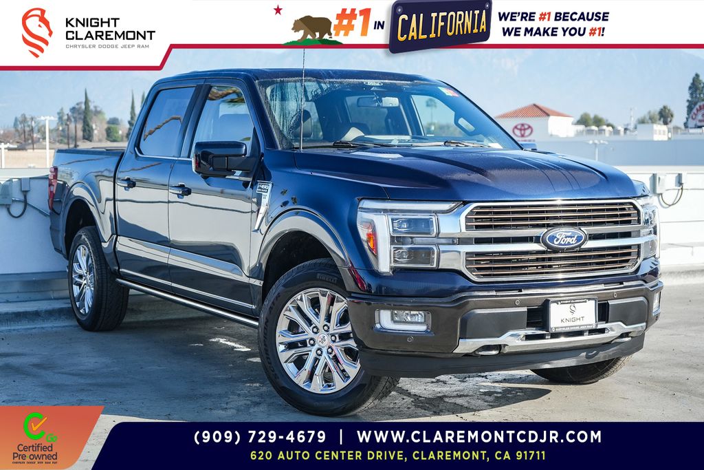 2024 Ford F-150 King Ranch SuperCrew 4WD