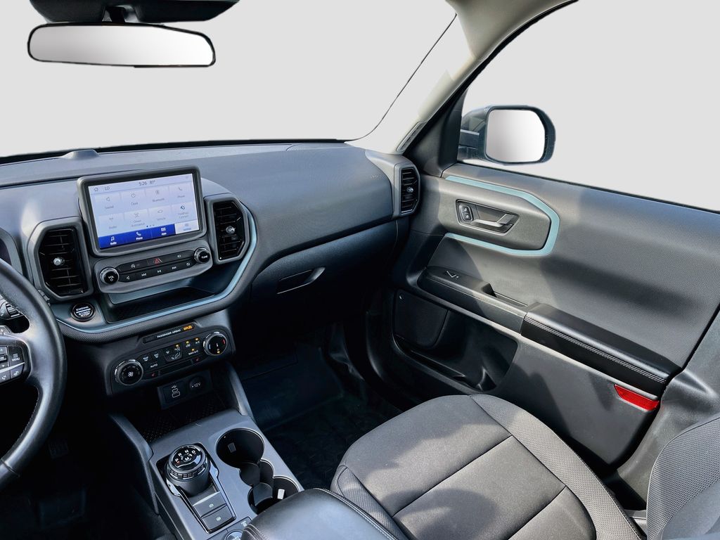 2024 Ford Bronco Sport Badlands Green at DeMontrond Automotive Group