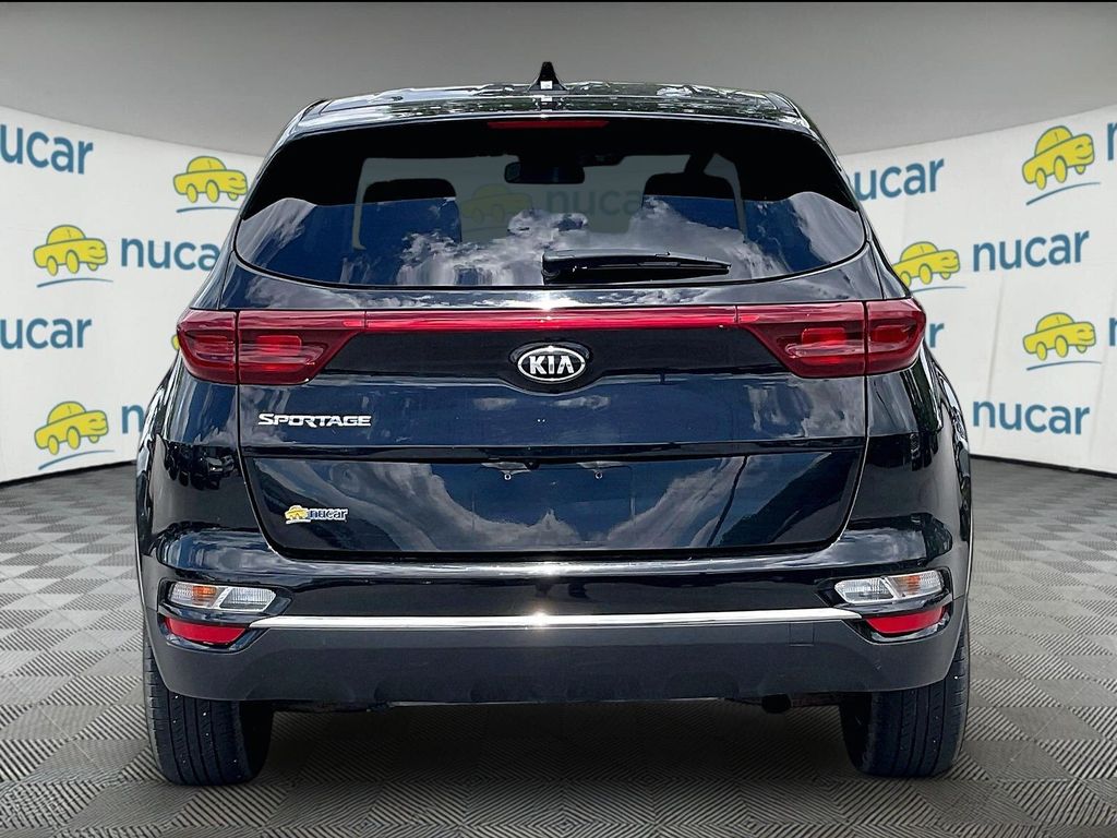2020 Kia Sportage — photo 5